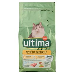 Alimento Per Gatti Appetito Difficile Con Trota