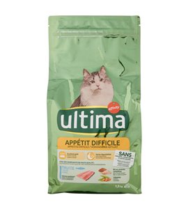 Alimento Per Gatti Appetito Difficile Con Trota