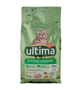 Alimento Per Gatti Tratto Urinario Con Pollo