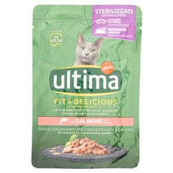 Alimento Per Gatti Sterilizzati Con Salmone