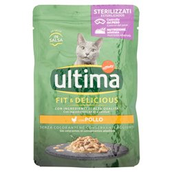 Alimento Per Gatti Sterilizzati Con Pollo