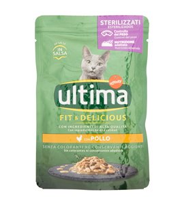 Alimento Per Gatti Sterilizzati Con Pollo