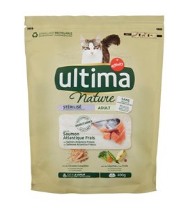 Alimento Per Gatti Sterilizzati Adult Con Salmone