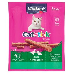 Cat Stick Anatra E Coniglio