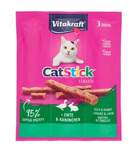 Cat Stick Anatra E Coniglio
