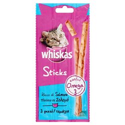 Sticks Per Gatti Con Salmone