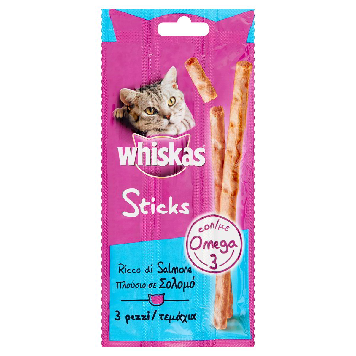 Sticks Per Gatti Con Salmone