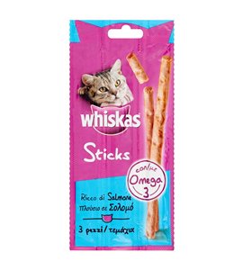 Sticks Per Gatti Con Salmone