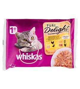 Tenerezze In Gelatina Per Gatti Selezione Delicata