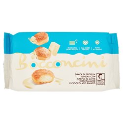 Bocconcini Con crema al latte