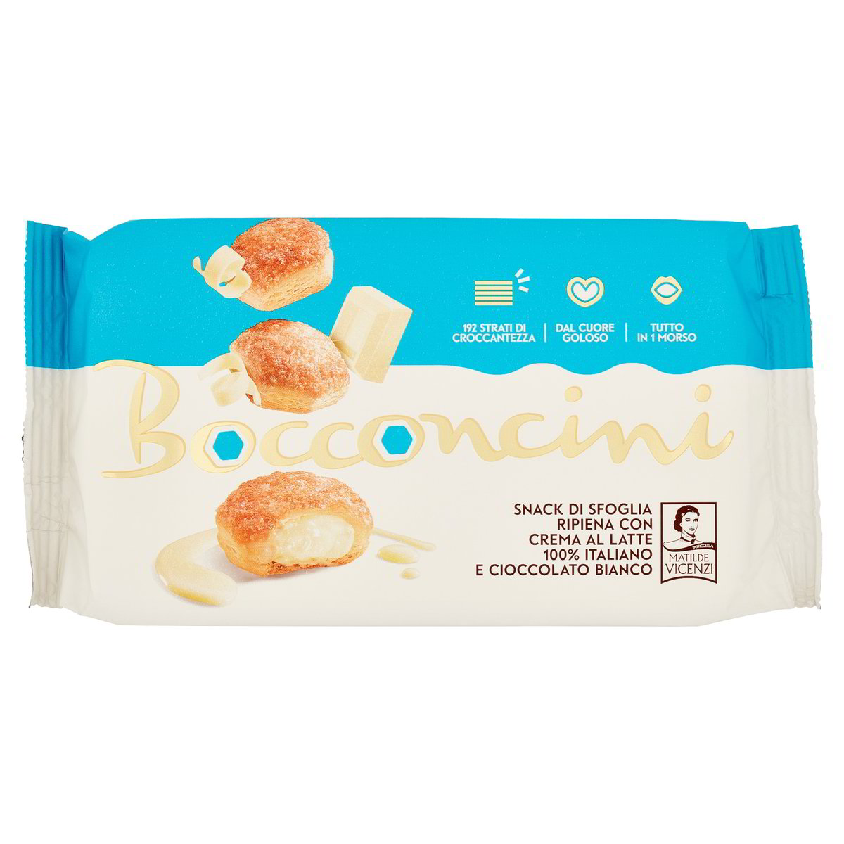 Bocconcini Con crema al latte