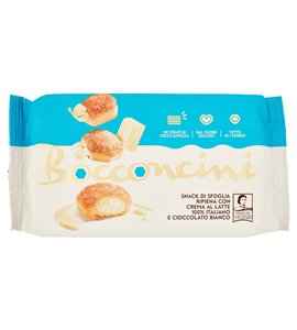 Bocconcini Con crema al latte