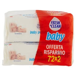 Fresh&Clean Salviettine umidificate Pediatric