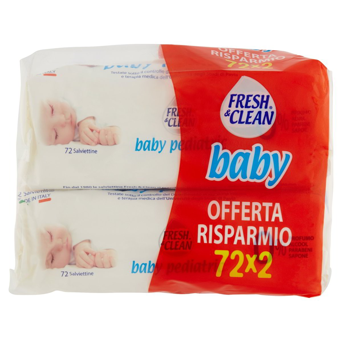 Fresh&Clean Salviettine umidificate Pediatric