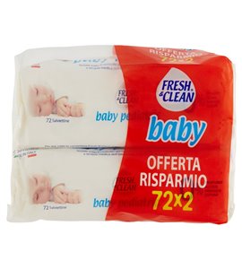 Fresh&Clean Salviettine umidificate Pediatric