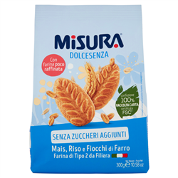 Frollini ai cereali Dolcesenza