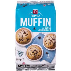 Muffin Con Gocce Di Cioccolato