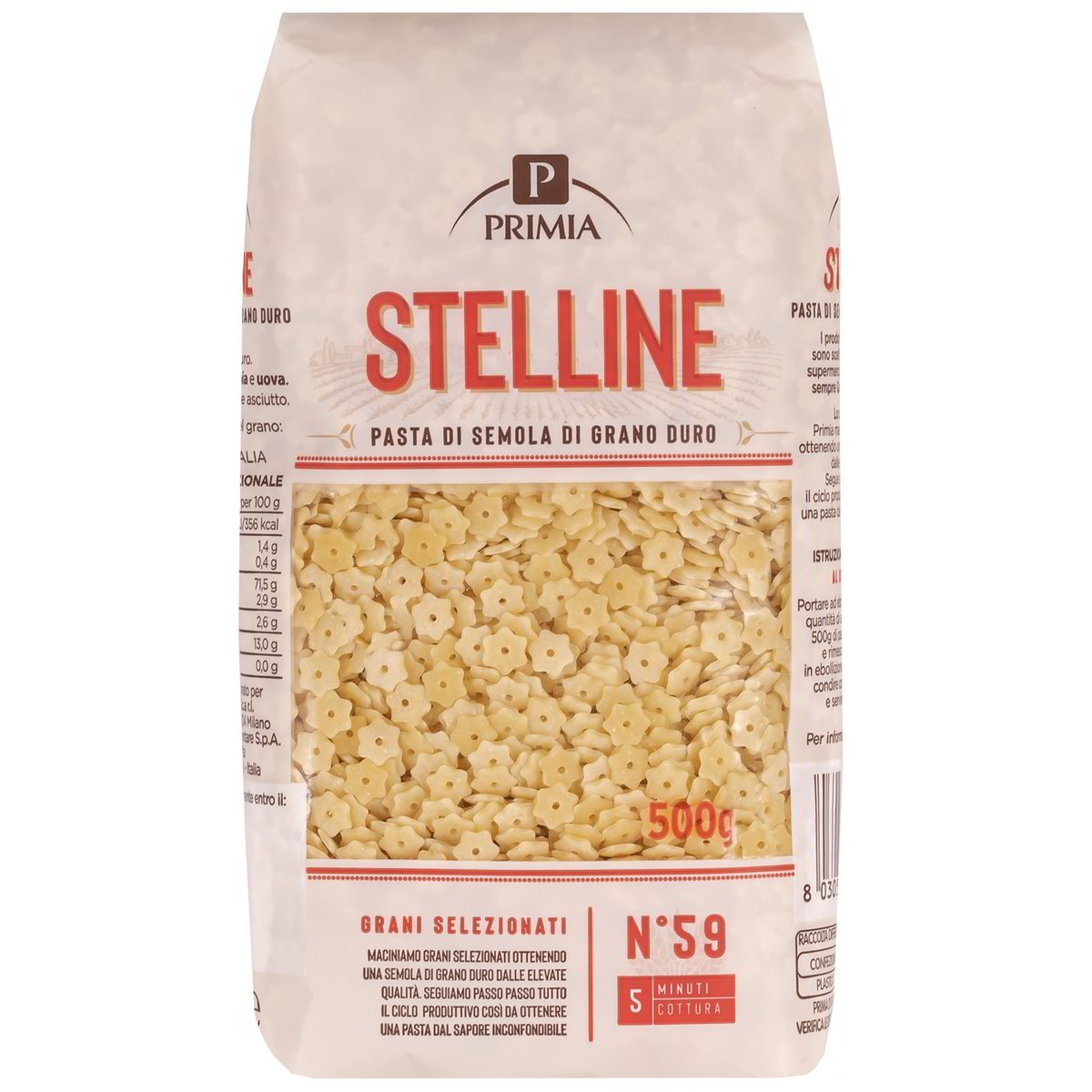 PRIMIA – Stelline n.59