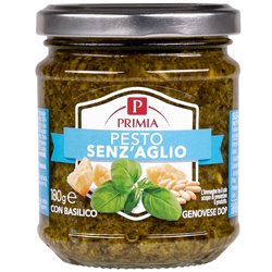 Pesto senz'aglio