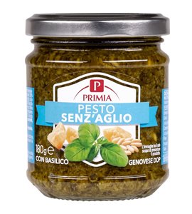 Pesto senz'aglio