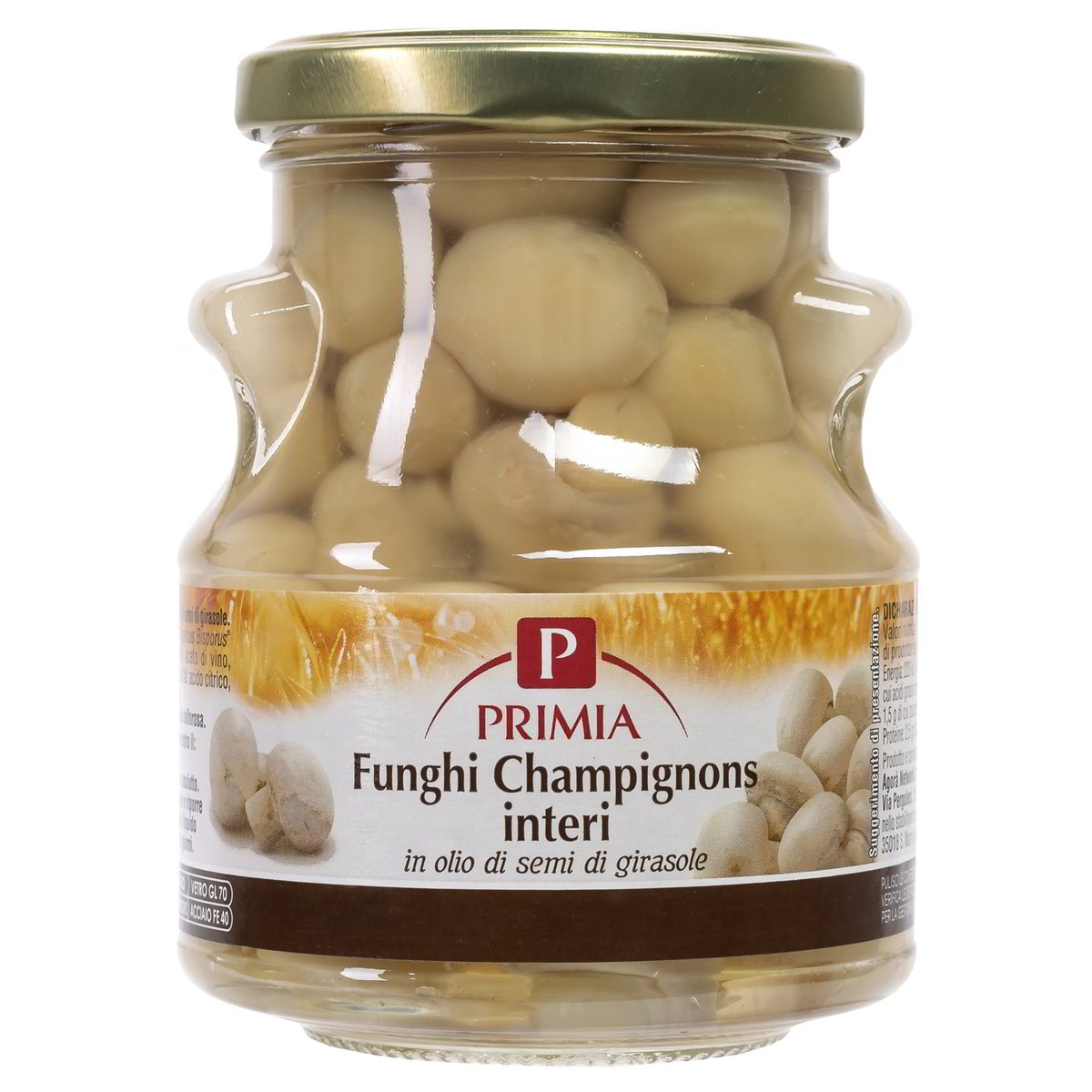 Funghi Champignons interi
