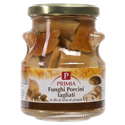 Funghi porcini tagliati