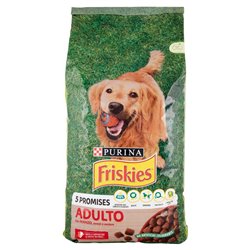 Alimento Per Cani Adulto Con Manzo, Cereali E Verdure