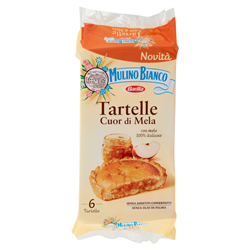 Tartelle Cuor di Mela