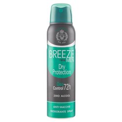 Breeze Men Deodorante spray Dry Protection