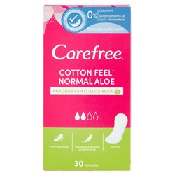 Carefree Proteggi slip traspiranti Aloe