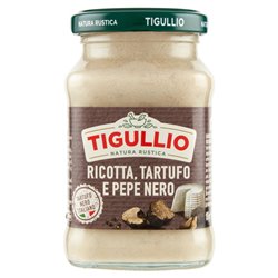 Ricotta, Tartufo E Pepe Nero