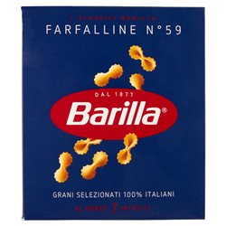 BARILLA – Farfalline n.59