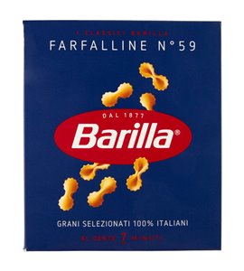 BARILLA – Farfalline n.59