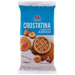 Crostatina Con Confettura Di Albicocca