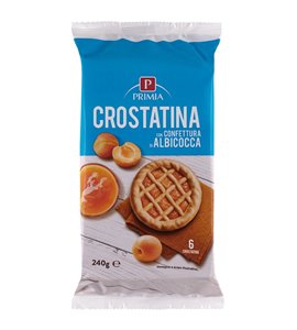 Crostatina Con Confettura Di Albicocca