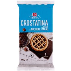 Crostatina Con Crema Alle Nocciole E Cacao