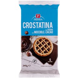 Crostatina Con Crema Alle Nocciole E Cacao
