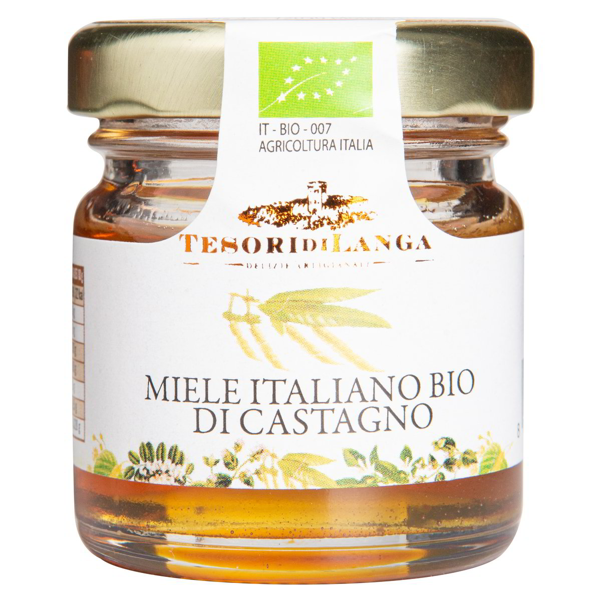 Miele italiano di castagno bio