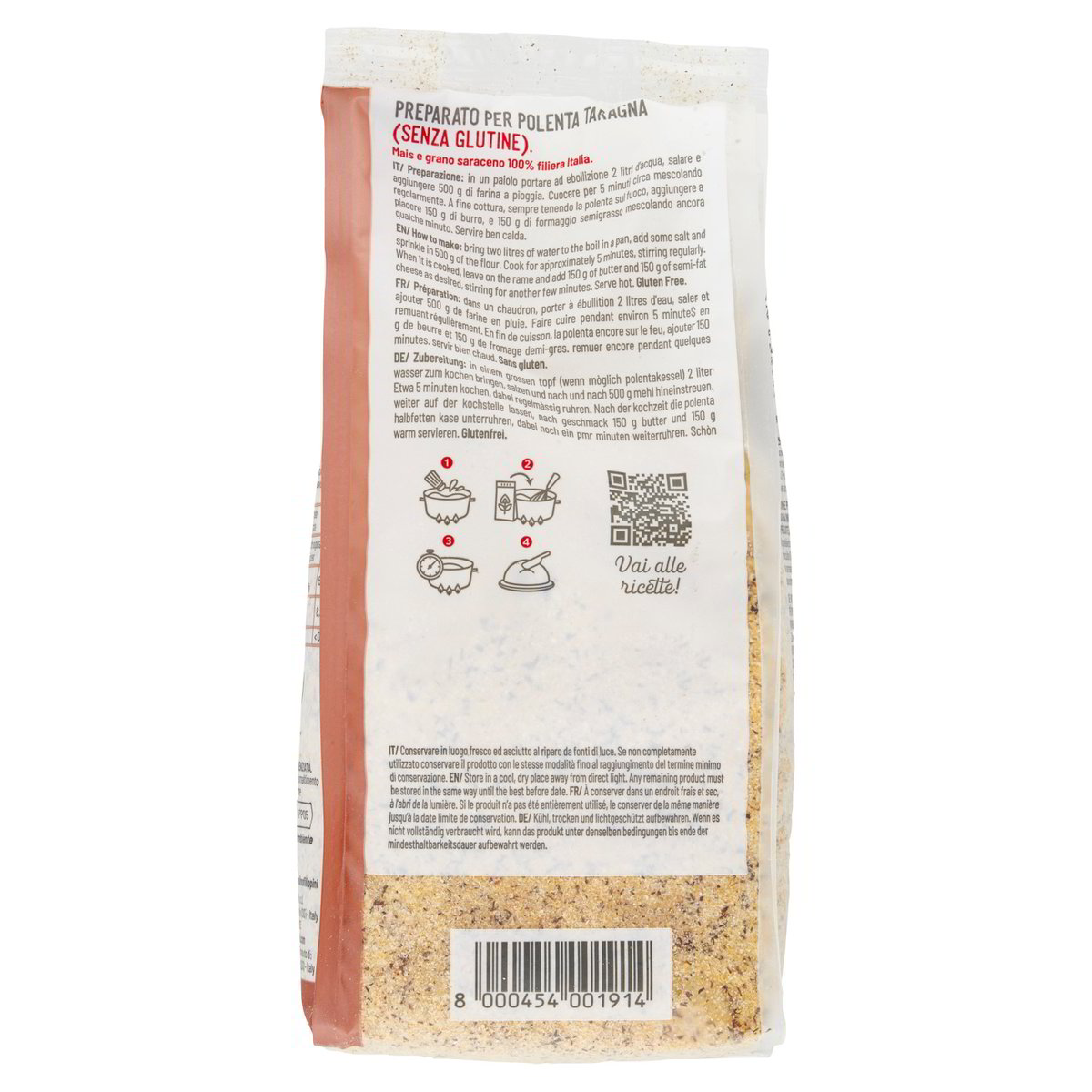 Polenta taragna Istantanea