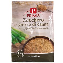 Zucchero Grezzo Di Canna In Bustine