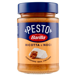 Pesto alla Siciliana con ricotta e noci