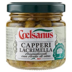 Coelsanus Capperi lacrimella con aceto di vino