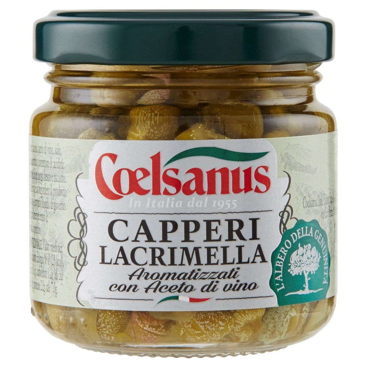Coelsanus Capperi lacrimella con aceto di vino