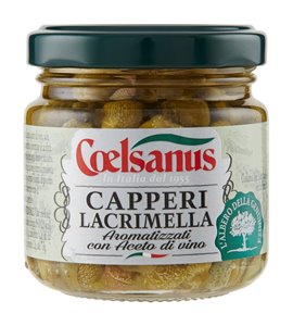 Coelsanus Capperi lacrimella con aceto di vino