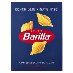 BARILLA – Conchiglie rigate n.93