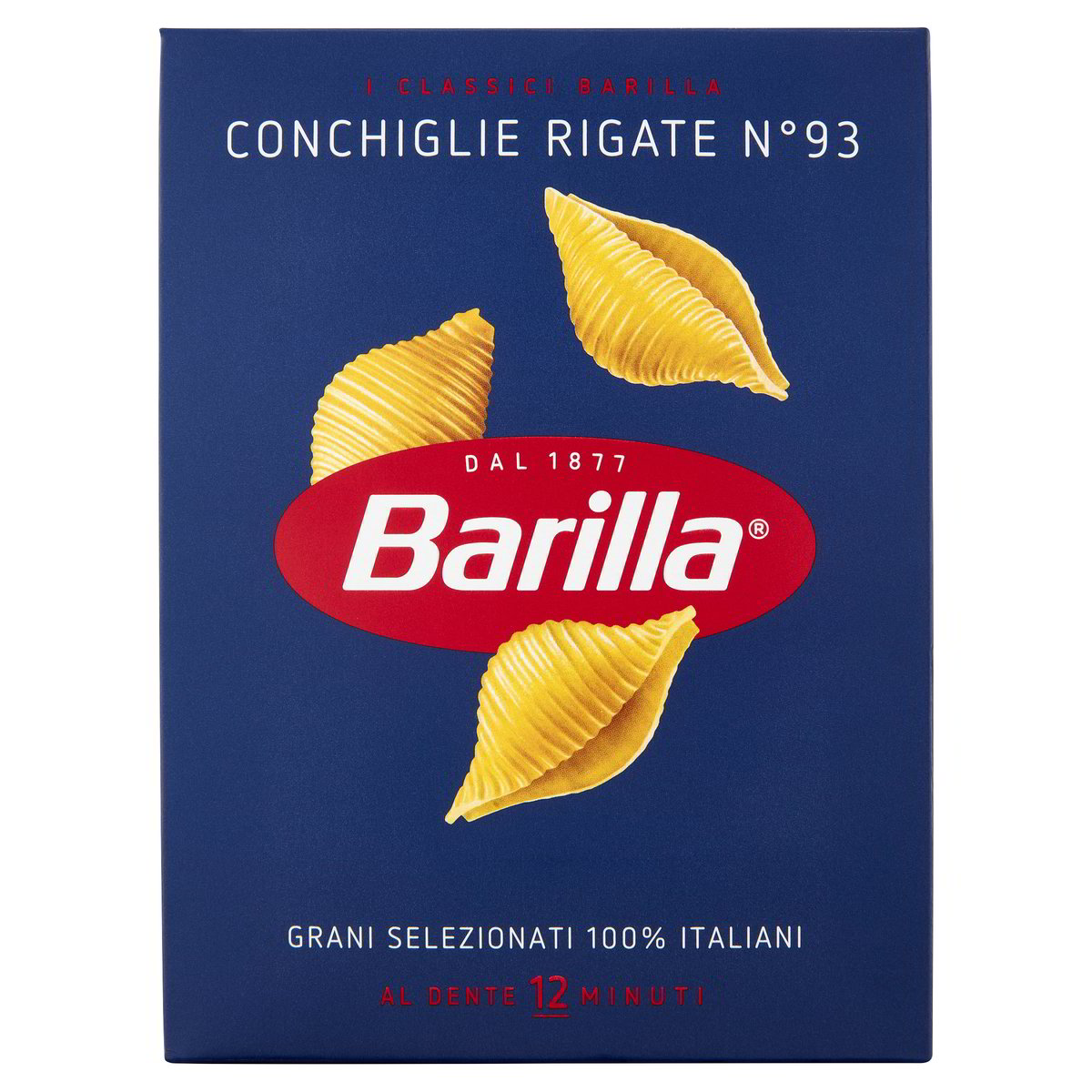 BARILLA – Conchiglie rigate n.93