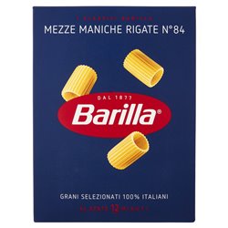 BARILLA Mezze maniche rigate n.84
