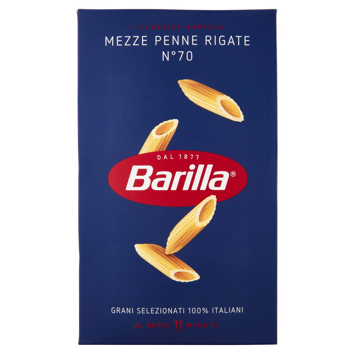 BARILLA – Mezze penne rigate n.70