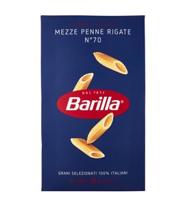 BARILLA – Mezze penne rigate n.70