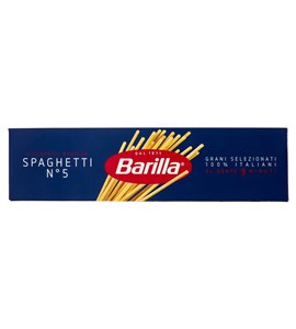 BARILLA – Spaghetti n.5